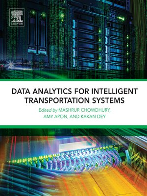 cover image of Data Analytics for Intelligent Transportation Systems